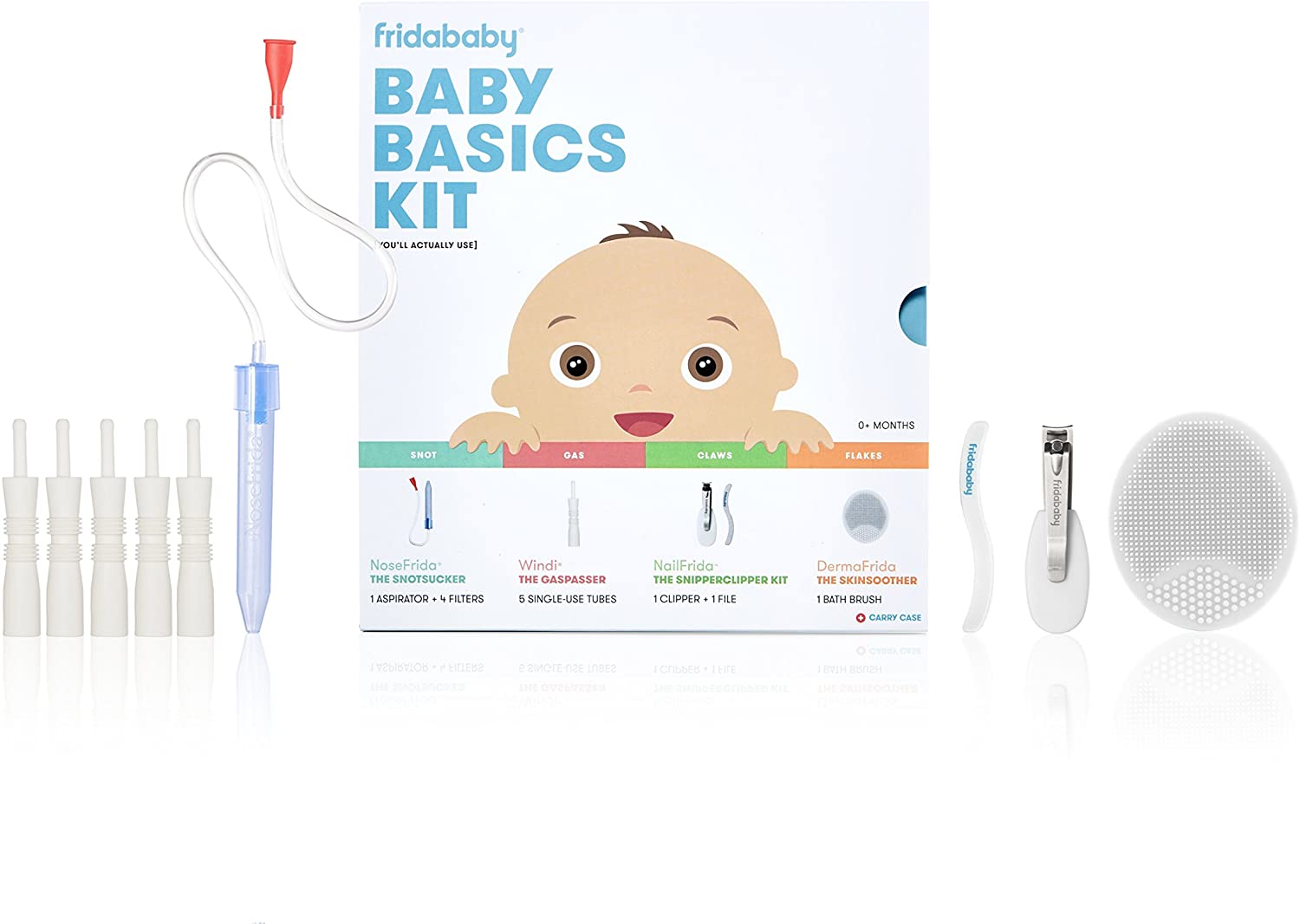 Buy Frida Baby Basics Kit for SAR 187.95 | Mamas & Papas SA